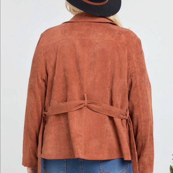 Plus size corduroy jacket - Picture 14 of 16